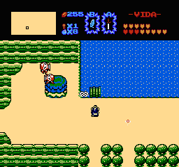 Legend of Zelda - Born of a Legend Screenshot 1